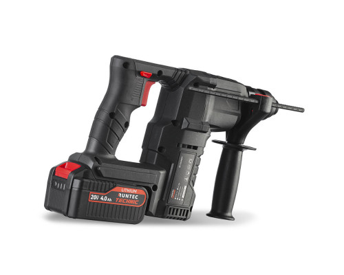 Перфоратор аккумуляторный TECHNIC 2.5Дж, 20В, 2*4Ач, 900Вт RUNTEC RT-EH900T