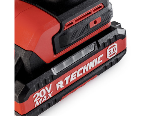 RUNTEC RT-ID60T Дрель-шуруповерт ударная аккумуляторная RUNTEC TECHNIC 13 мм, 20 В, 2*2Ач, 60 Нм (RT-ID60T)