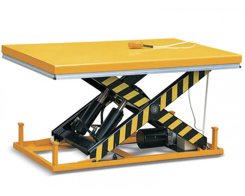 Стол подъемный стационарный 1000 кг 240-1300 мм (1700х1500 мм) TOR HW1007 (G) (1046080)