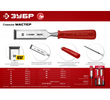 Стамеска 16 мм ЗУБР 18094-16