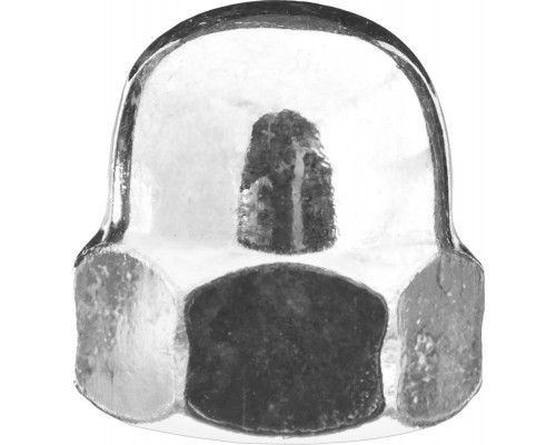 Колпачковая гайка M12, цинк, 5 кг ЗУБР DIN 1587 303680-12