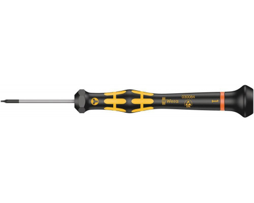 1572 ESD Microstix® Kraftform Micro Отвёртка антистатическая прецизионная, 1 x 40 мм (WE-030084)