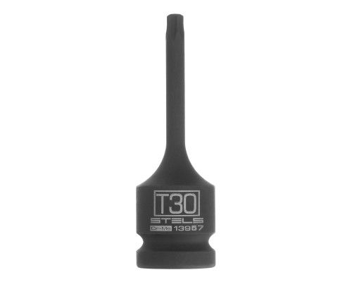 Головка ударная Torx 30, 1/2 Stels (13957)
