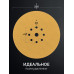 Шлифовальный круг на липучке Giraffe GOLD-9 225 мм Р320 9 отверстий KRAFTOOL 35651-320