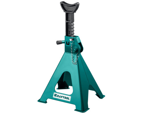Усиленная страховочная подставка со штифтом S-PIN, 6 т, 415–605 мм KRAFTOOL 43465-6