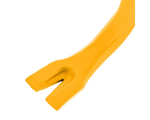 Лом-гвоздодер, 600 мм, шестигранный 16 мм, окрашенный, сталь 65 Denzel