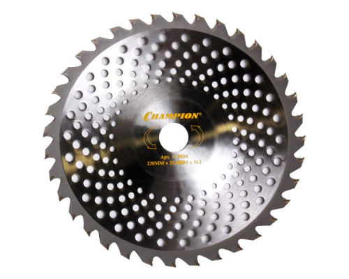 Нож с зубцами из твердого сплава Bowl 36/230/25,4(SRM-330ES/SRM-350ES,4605,T433,T523,T437,T517,T438) (C5198)