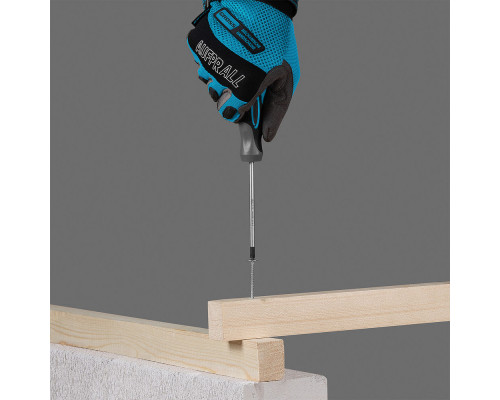 Отвертка PH1 x 100 мм, S2, трехкомпонентная ручка Gross