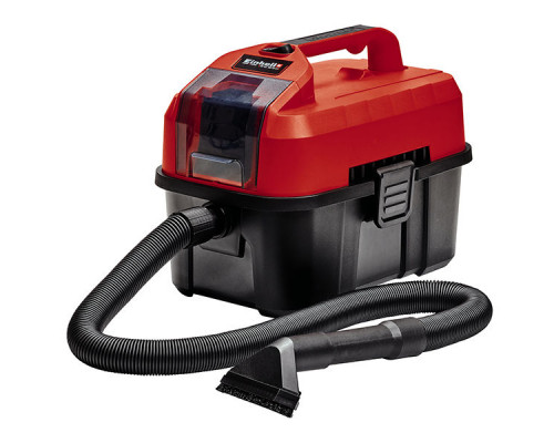 Пылесос д/вл и сух уборки Einhell PXC TE-VC 18/10 Li, 18В,90мБар,10л,без АКК и ЗУ (2347160)