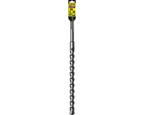 Бур SDS-max Professional Hercules-4Х STAYER 28x410/520 мм 29370-410-28  