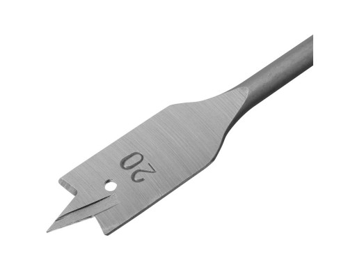 Сверло по дереву перовое, 20 мм Сибртех