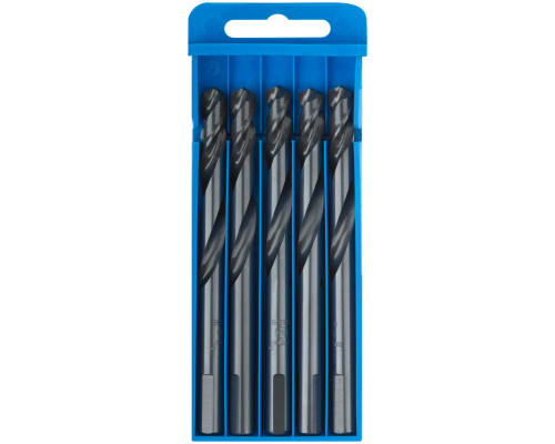 Сверло по металлу Cutop Special, HSS-G, 9,5 х 125/72 мм (5 шт) (54-959)