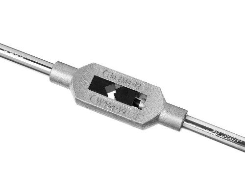 Метчикодержатель для М4-М12 №2 с регулируемыми вкладышами ЗУБР 28131-2