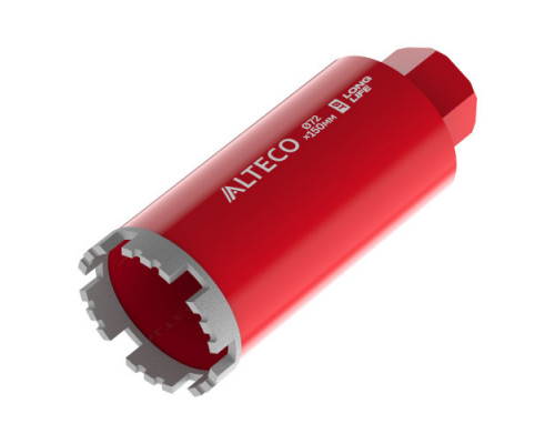 Алмазная коронка 72*150 ВТ ALTECO, шт (81804)