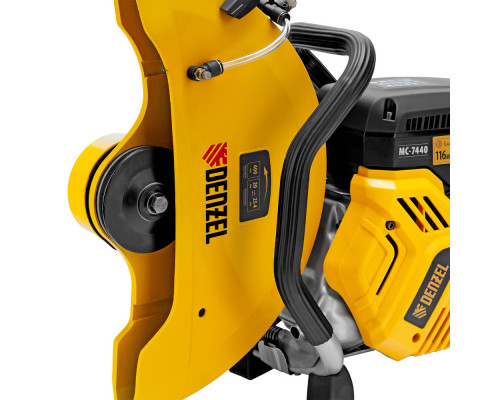 Бензорез МС-7440, 74 см3, диаметр диска 400 мм DENZEL (66302)