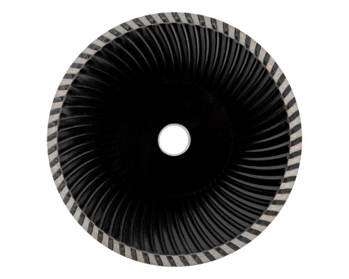 Диск алмазный, отрезной Turbo, 180 х 22.2 мм, сухая резка Sparta (731235)