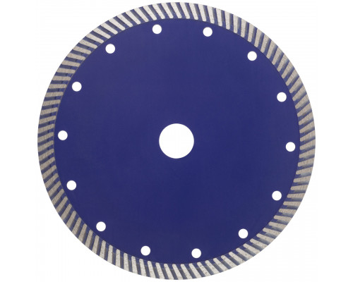 Диск отрезной алмазный сверхтонкий, супер-турбо, мелкий зуб CUTOP, 180 x 2.8 x 10 x 22.2 мм (65-18028)