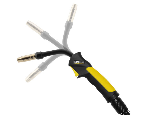 Горелка д/полуавт. БАРСВЕЛД MIG-15 FLEX (TMIG1505F)