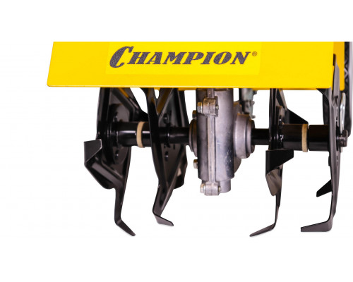 Мотокультиватор Champion GC243E (1,7лс 25см 22,5см 1,2л 16,8кг эл. запуск) (GC243E)