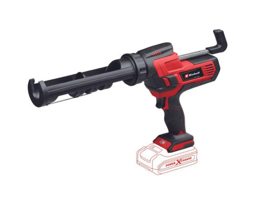 Пистолет для герметика Einhell PXC TE-SG 18/10 Li, 18В,2000Н,тубы 310мм,0.4-10мм/с,без АКК и ЗУ (4522250)