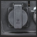 Пылесос строительный Einhell TE-VC 2340 SACL,1500Вт,225мбар,40л,очист.фильтра,розетка (2342470)