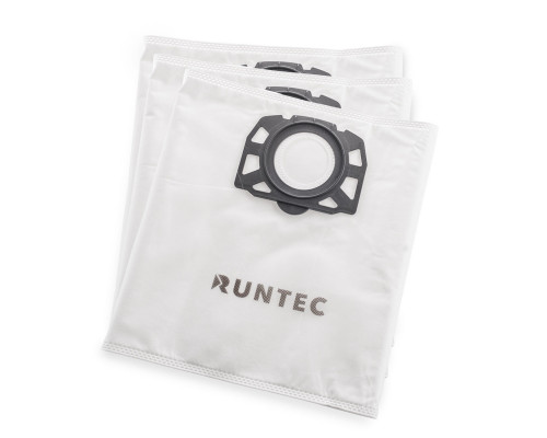 RUNTEC RT-VC-BAG Мешки из нетканого материала 3 шт для пылесосов RUNTEC (RT-VC-BAG)