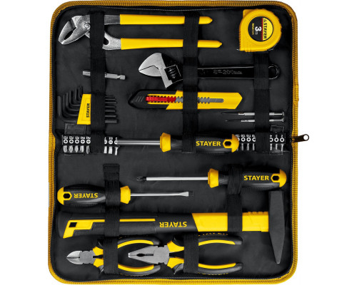 Набор инструмента универсальный для дома 40 предм. Master-40 STAYER 22052-H40
