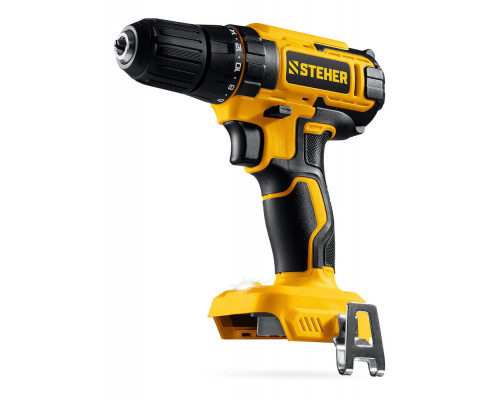 Дрель-шуруповерт 20 В, 40 Н·м, без АКБ (LMS) STEHER CD-40