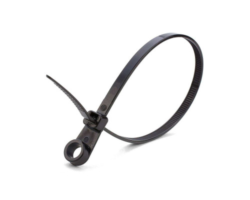 Стяжка нейлоновая КСО 5х300 (черн) (100шт) (Fortisflex) (90335)