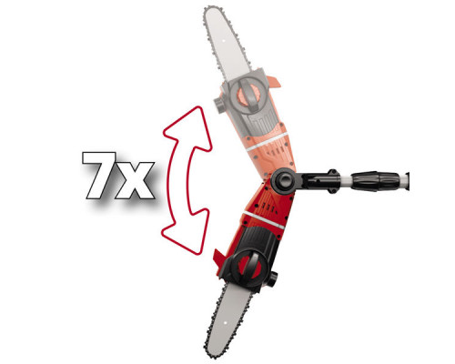Высоторез акк Einhell PXC GE-LC 18 LI T, 18В,рез 170мм,Oregon,штанга 88-182см,авт.смазк,без АКК и ЗУ (3410810)