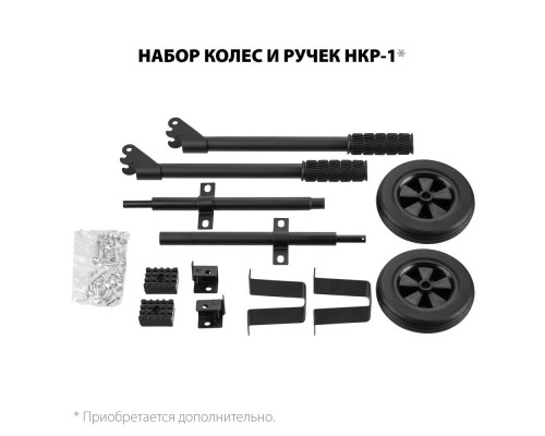 Генератор бензиновый 2800 Вт ЗУБР СБ-2800