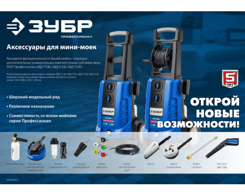 Шланг высокого давления для пистолета МИГ-280 10 м ЗУБР 70411-280-10