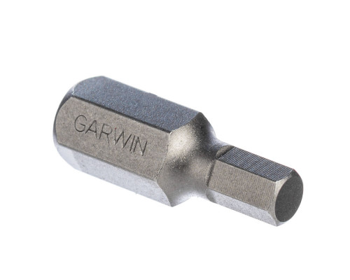 Бита, с шестигранным хвостовиком, 10 мм, H6, 30 мм, 1 шт, GARWIN PRO, 631008-H6