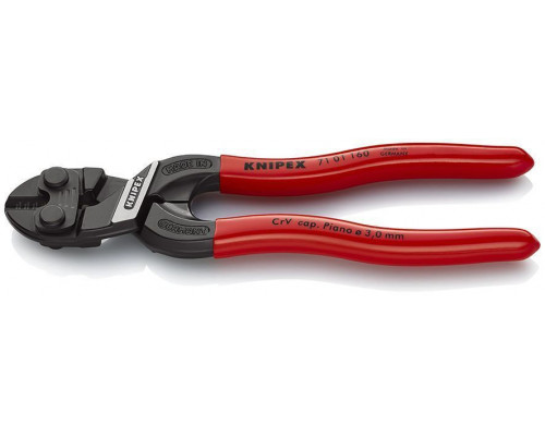 Болторез компактный CoBolt S 160 мм обливные ручки SB KN-7101160SB