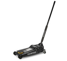Домкрат подкатной низкого подхвата 3,5 т, 95-552 мм, усиленный RUNTEC RT-PJL35