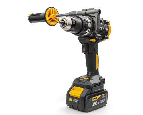 Дрель-шуруповерт ударная аккумуляторная PRO 13 мм, 20В, 2*4Ач, 160Нм RUNTEC RT-ID226