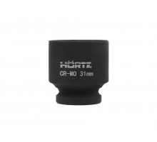 Головка торцевая сменная ударная 6-гранная (Cr-Mo) 31 1/2 L=44 мм HORTZ