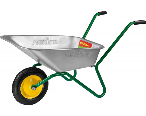 Садовая тачка GB-1, 80 л, 100 кг, одноколесная GRINDA 422399_z01
