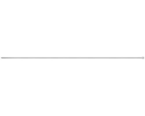 Хомуты нейлоновые для проводов, белые 100 шт., 4,8х500 мм (60380)