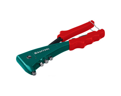 Комбинированный литой заклепочник Combo2-M6, 2 вида заклёпок, в кейсе KRAFTOOL 31180