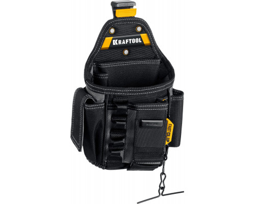 Сумка поясная 280 х 200 мм с быстросъёмным креплением FastClip KP-13E KRAFTOOL 38772