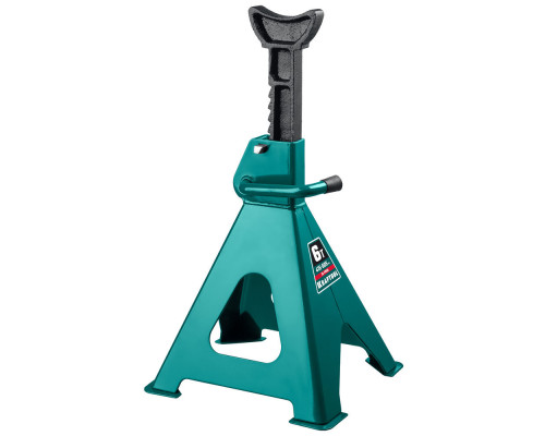 Усиленная страховочная подставка со штифтом S-PIN, 6 т, 415–605 мм KRAFTOOL 43465-6