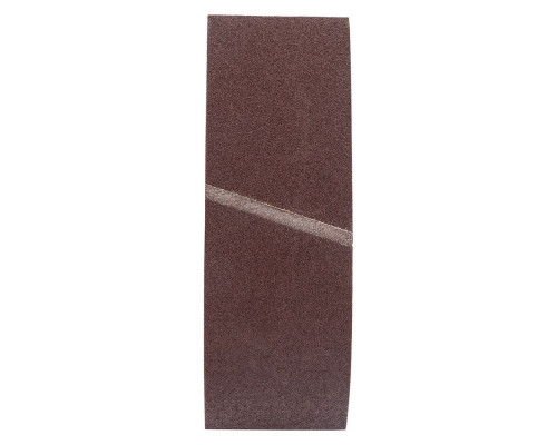 Лента абразивная бесконечная, P 80, 100 х 610 мм, 3 шт Matrix (74289)