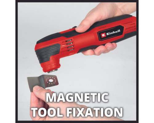 МФУ Einhell TC-MG 250 CE, 250вт,3град,22-40тыс.кол/мин,конст.эл-ка,набор оснастки (4465185)
