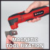 МФУ Einhell TC-MG 250 CE, 250вт,3град,22-40тыс.кол/мин,конст.эл-ка,набор оснастки (4465185)