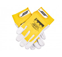 Перчатки сварочные КЕДР КС-14 PRIME, (L)