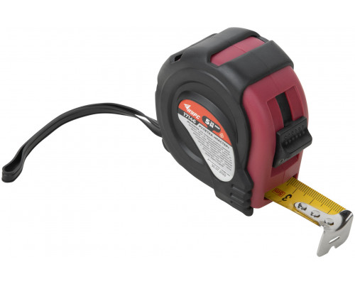 Рулетка прорезиненный корпус 