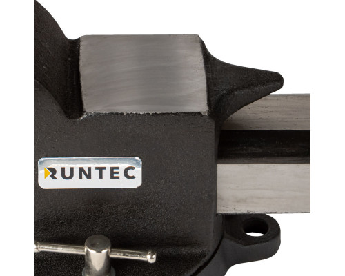 RUNTEC RT-ST5 Тиски слесарные, профессиональные 125 мм (RT-ST5)