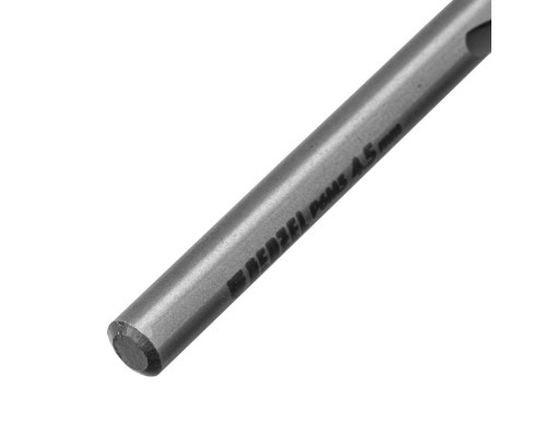 Сверло спиральное по металлу 4,5 x 80мм, Р6М5, Golden Tip, многогранная заточка Denzel (718274)