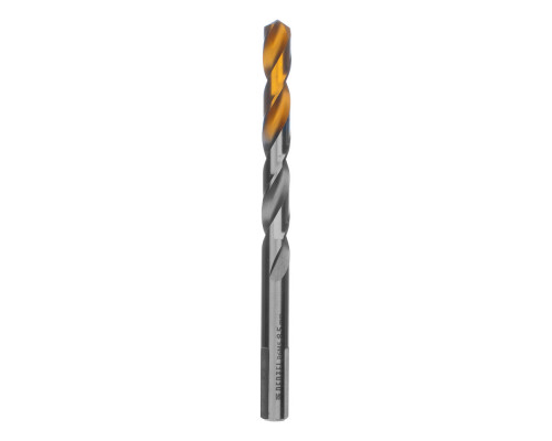 Сверло спиральное по металлу 8,5 x 117 мм, Р6М5, Golden Tip Denzel (718240)